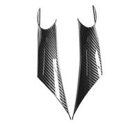CAWEUER Gloss Carbon Fiber Car Door Handle Compatible with BMW 3 4 Series M3 M4 F30 F31 F32 F33 F34 F36 F80 F82(Front 2 pcs)