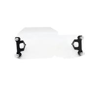 CAWEUER Headlight Protector Grille Guard Cover Hand Light Grille Compatible With BMW F 700GS F 800GS F650GS 2008-2018 2017 Motorcycle(Clear)