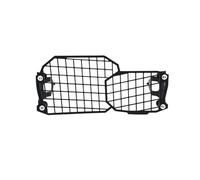 CAWEUER Headlight Protector Grille Guard Cover Hand Light Grille Compatible With BMW F 700GS F 800GS F650GS 2008-2018 2017 Motorcycle(Black)