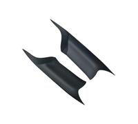 CAWEUER Left/Right Side Door Interior Handle Pull Carrier Cover 51429151212 51419115501 Compatible with 2008-2015 BMW 7 Series F01 F02(Rear Pair)