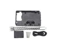 CAWEUER Motorcycle Accessories Compatible With BMW F750GS F750 GS Mobile Phone GPS Navigaton Plate Bracket Mount Compatible With F 850GS F850GS Compatible With ADVENTURE ADV 2018 -(Phone holder)