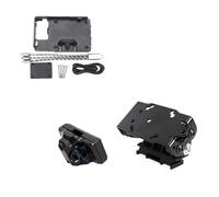 CAWEUER Motorcycle Accessories Metal 13/16mm Rod GPS Navigation Mount Bracket Phone Holder Compatible With Honda NX 500 NX500 Nx 400 NX400 2024(Set)