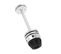 CAWEUER Motorcycle Rear Wheel Axle Fork Crash Protector Slider Compatible With BMW R1200GS R1250GS Adv LC 2023 K1200GT/RT/R R Nine T K1300 GT/R(Silver)