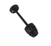 CAWEUER Motorcycle Rear Wheel Axle Fork Crash Protector Slider Compatible With BMW R1200GS R1250GS Adv LC 2023 K1200GT/RT/R R Nine T K1300 GT/R(Black)
