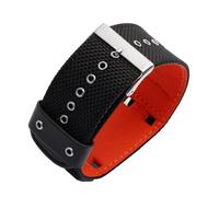 CAWEUER Nylon Leather Watch Strap Compatible With Casio G-SHOCK AW-591MS AW-590 AWG-M100/101 G-300 DW-5600 GW-5000 5035 GW-M5610 Wrist Band 16mm 18m