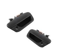 CAWEUER Outside Exterior Door Handles Set Compatible with Spark Front Rear Left Right 2010-2015 95987921 95987920 95964943 95964944(Front 1 Pair)