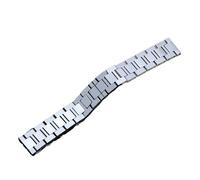 CAWEUER Stainless Steel Watch Band Compatible With Cartier Solo Claire Men's And Women's Fine Strap 20mm 22mm(23mm)