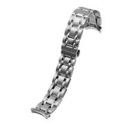 CAWEUER Watch Accessories 22mm Compatible With Tissot 1853 Couturier T035 Stainless Steel Strap T035617A T035407A T035627A Men Business Sports(23mm)