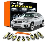 CAWEZCFY LED Interior Dome Map Trunk Light Bulb Kit, For BMW X1 E84 F48 X2 F39 X3 E83 F25 X4 F26 X5 E53 E70 X6 E71
