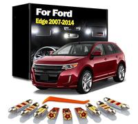 CAWEZCFY LED Interior Map Dome Trunk Light Kit, For Ford Edge 2007 2008 2009 2010 2011 2012 2013 2014 Led Lamp