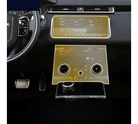 CAWEZCFY TPU Protective Film, For LAND ROVER RANGE ROVER VELAR 17-22 Navigation Air Conditioning Screen Transparent Anti-scratchRepairFilm