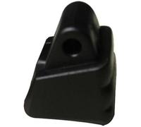 Cawhui 1Pc Black Roller Skates Brake Stopper Replacement Skate Accessories Brake Block Universal Non-Slip Inline Skate Safety Brake Roller Skate Toe Stops Toe Stops and Plugs, Toe Stops and Plugs