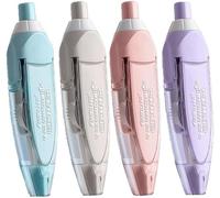 Cawhui 1Pc Purple Pressing Correction Tape White Out Correction Tape Correct School Office Supplies for Instant Corrections，Erasers and Corrections Products