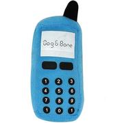 Cawhui Blue Pet Dog Puppy Funny Cellphone Shape Plush Doll Playing Training Chew Squeaky Toughs Plush Fluffy for Awesome Pet Puppy Small Medium Dogs