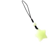 Cawhui Luminous Star Keychain Fashion Handbag Pendant Unisex Key Chain Charm Key Chain Glow In The Dark Couple Pendant Accessory and Keychain Carabiners Outdoor Recreation Keyrings
