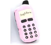Cawhui Pink Pet Dog Puppy Funny Cellphone Shape Plush Doll Playing Training Chew Squeaky Toughs Plush Fluffy for Awesome Pet for Puppy Small Medium Dog Supplies