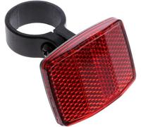 Cawhui Red Bike Rear Safety Warnning Reflector Plastic Safety Bike Rear Reflector Light Back Reflective Boards Night Decoration Wreath Wreath Pendant Reflectors Lights and Reflectors
