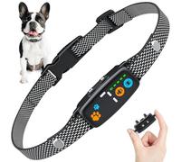 CAWJUG Anti Bark Collars for Dogs, No Shock Dog Barking Collar with Beep & Vibration, 5 Sensitivity, Rechargeable No Bark Collar for Samll Medium Dogs, IP67 Waterproof