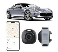 CAWJUG Hidden Tracking Devices, 1PC Anti-Lost Tracking Device with Apple Find My (iOS only), Security Global Tags Mini Worldwide Tracker, No Monthly Fee for Bag, Wallet, Car, Backpack