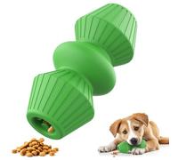 Cawjug Interactiev Dog Treat Dispenser, Natural Rubber Indestructible Dogs Treat Toys for Boredom, Dog Chew Toys for Dog Birthday Present