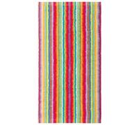 Cawö Bath Towel - C Life Style Multicolor, Striped, Terry Cloth Multicolor