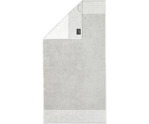 CAWÖ Home Luxury Home Two-Tone 590 Platinum 76 Bath Towel 80 x 150 cm