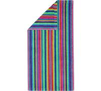 Cawö Life Style 7048 Hand Towels Stripes Multi-Coloured - 84