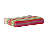 Cawö Towel - C Life Style Multicolor, Striped, Terry Cloth Multicolor 5...
