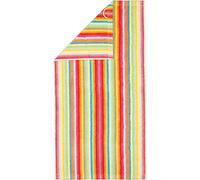 Cawö towels, life style, stripe 7008, 100% Cotton, multicoloured, Handtuch 50x100 cm