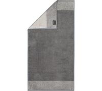 Cawö Two-Tone Towel - Stone - 50x100