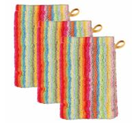 Cawö Washcloth, 3 Pack - C Life Style Multicolor