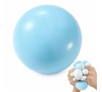 CAWRUKP Giant Squishy, Office Desk Accessory for Focus Enhancement, Blue Ball for Anxiety Management, Large Size Object, Jumbo Squishys