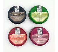 Caws Cenarth Mini Cheese Box | 4 x waxed cheeses | 800g of cheese