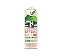Cawston Apple & Rhubarb Juice Pressed 1 Litre Pack of 12 by Cawston Press