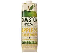 Cawston Press Apple and Elder Flower Juice , 1l (Pack of 6)