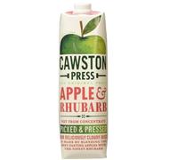 Cawston Press Apple and Rhubarb Juice , 1L