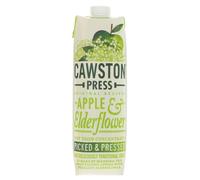 Cawston Press - Apple & Elderflower Juice - 1ltr (Case of 6)
