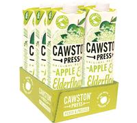 Cawston Press Apple & Elderflower Pressed Juice, 1 l, Pack of 6