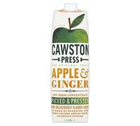 Cawston Press Apple & Ginger Juice 1L (Pack of 4)