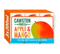 Cawston Press Apple & Mango 3 x 200ml