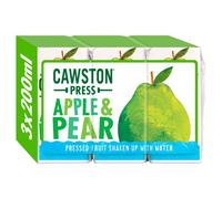 Cawston Press Apple & Pear Fruit Water 3 X 200ml