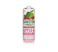 Cawston Press Apple & Rhubarb Juice 1000ml X 5 (Pack of 5