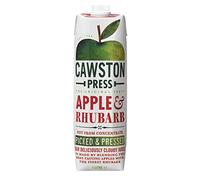 Cawston Press Apple & Rhubarb Juice 1000ml X 5 (Pack of 5