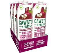 Cawston Press Brilliant Beetroot Pressed Juice, 1 l, Pack of 6 (Packaging may vary)
