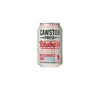 Cawston Press Sparkling RhubarbSoft Drink 330ml Can (Pack of 24) CANS102