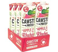 Cawston Press Cawston Press Apple & Rhubarb Pressed Juice 1Litre (Pack of 6)