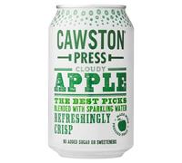 Cawston Press Fizzy Apple Cans with Pressed Juice (330ml)