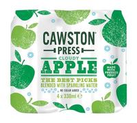 Cawston Press Cloudy Apple, 4 x 330ml Cans