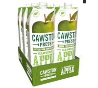 Cawston Press Cloudy Apple Pressed Juice, 1 l, Pack of 6