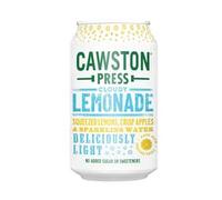 Cawston Press Cloudy Lemonade Soft Drink 330ml Can CANS114 Pack 24
